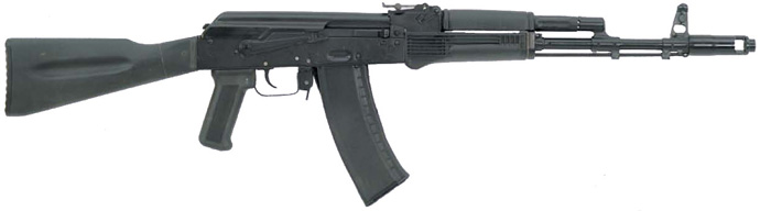 Макет массогабаритный (ММГ) автомата АК 74